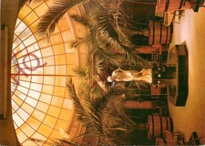 Ansichtskarte> Miskolctapolca, Saal der Therme