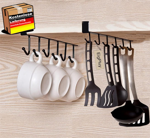 2er becher und tassenhaken - 2er, becher-