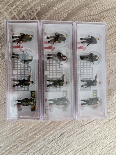 Faller military figuren spur - military,