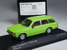 (KI-09-37) Minichamps 400048110 Opel Kadett C Caravan 1978 grün in 1:43 in OVP