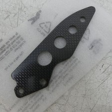 Ducati Hypermotard 1100 Fersenschutz Carbon hinten links A8736