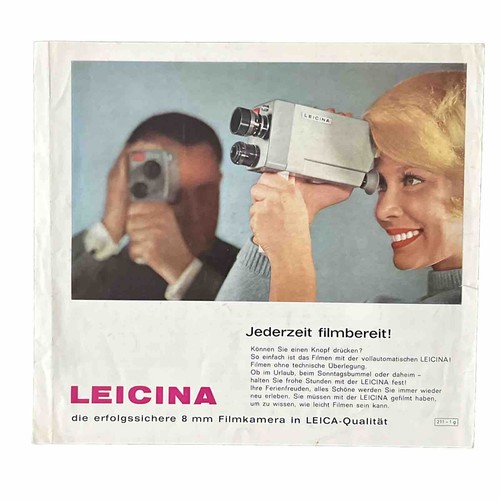 Leitz leicina prospekt 4 - -,