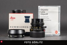 Leica M 50mm 2.0 Summicron
