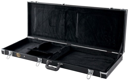 Luxus vintage gitarre koffer - vintage, e-gitarre