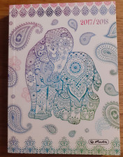 Elefanten Kalender 2017/2018 (wird wieder 2034/2035 übereinstimmen)