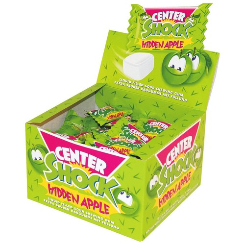 Center shock hidden apple 100 - shock,