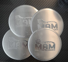 4 Stück Nabendeckel Nabenkappe Cap Felgendeckel Aufkleber für MAM 8 / MAM 6