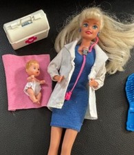 Barbie Puppe Dr. Kinderärztin