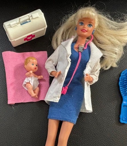 Barbie puppe kinderärztin - puppe, dr.