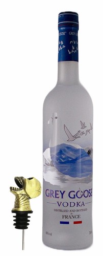 Grey goose vodka ausgießer - goose,