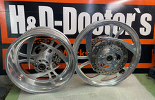 American IronHorse Felgen 8.5 x 18 & 2.5 x 21 mit Bremsscheiben