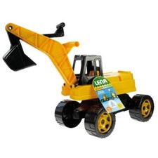 LENA® Löffelbagger, 70cm schwarz-gelb, 100kg Tragkraft