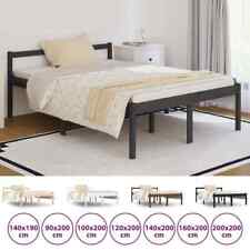 Modern Massivholzbett