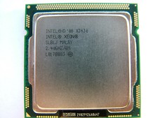 Intel Xeon X3430  4 x 2,40 GHz