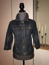 Orsay Sportlich Sexy Jeansjacke Jäckchen  3/4-Arm 36 XS/S