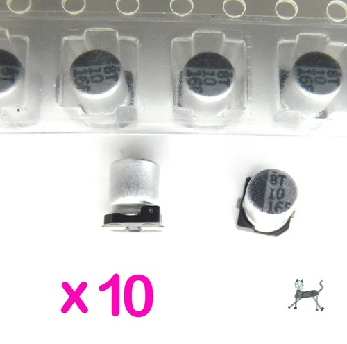 10uf 16v smd - 10uf, stück)
