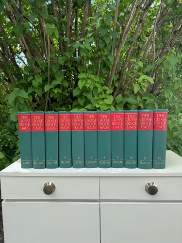 Der grosse brockhaus 18 - grosse,