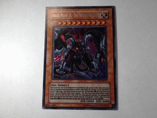 Yugioh arkane macht der - yugioh,