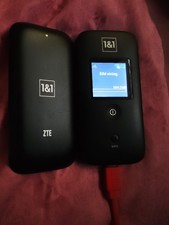 Mobiler  Wlan Router 1&1 Reise Router schwarz LTE