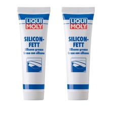 2x LIQUI MOLY SILIKON-FETT