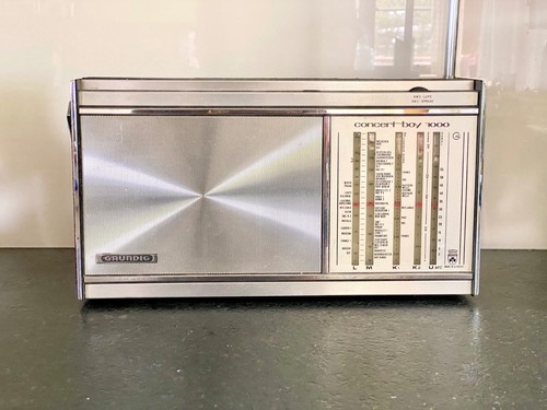 Grundig kofferradio concert - grundig,