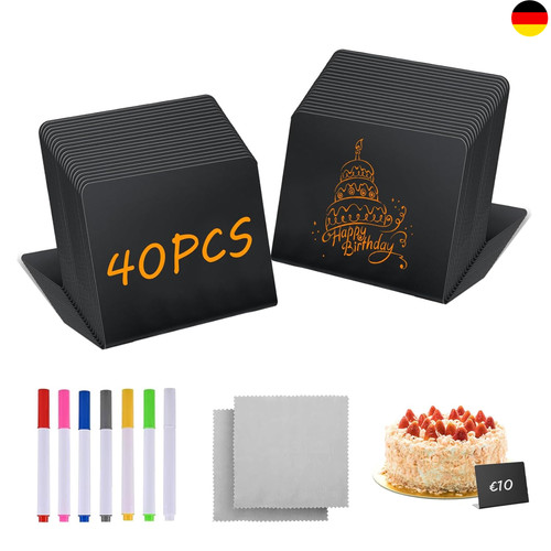 Stück mini kreidetafel - mini,