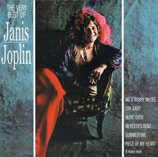 (CD) Janis Joplin - The Very Best Of - Me & Bobby McGee, Mercedes Benz,Move Over