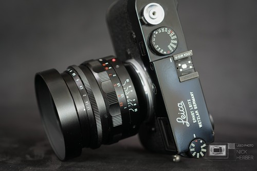 Voigtländer 50mm 1 - voigtländer, f1.1