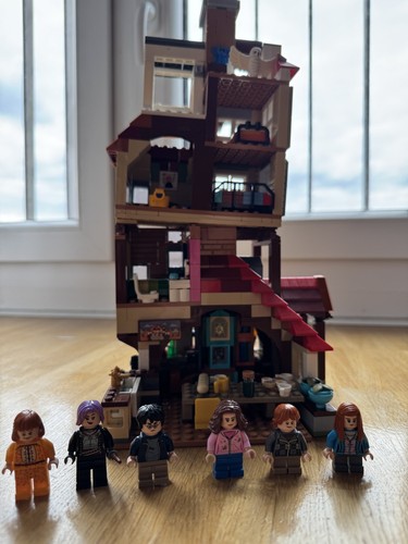 Lego harry potter angriff auf - harry, potter: