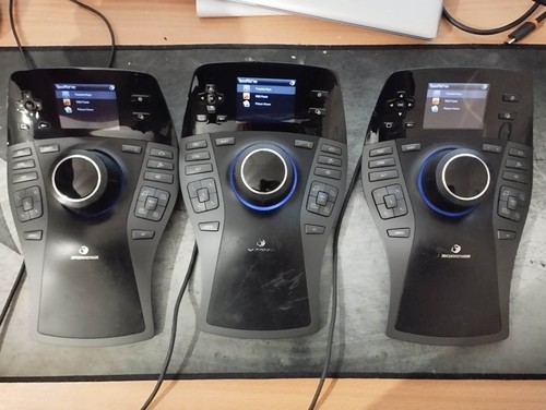 3dconnexion spacepilot pro - pro, 3d