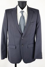 Zara Man schwarzblaues Sakko