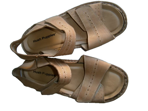Sandalen echtleder hush - sandalen+++, "hush
