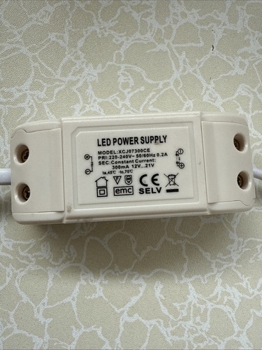 Led trafo xcj07300ce ersatz - led,