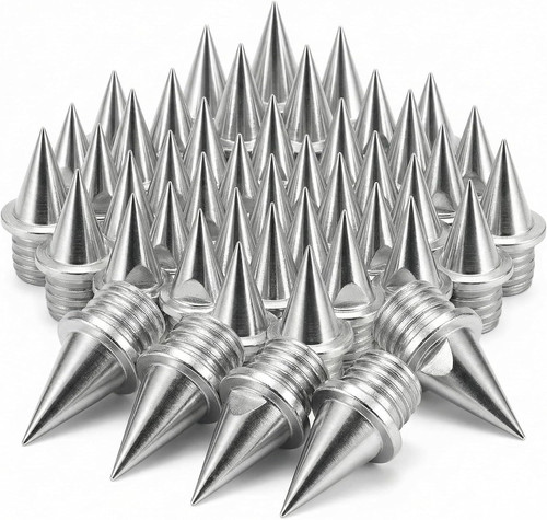 Stahl spikes 100stk laufschuhe - stahl,