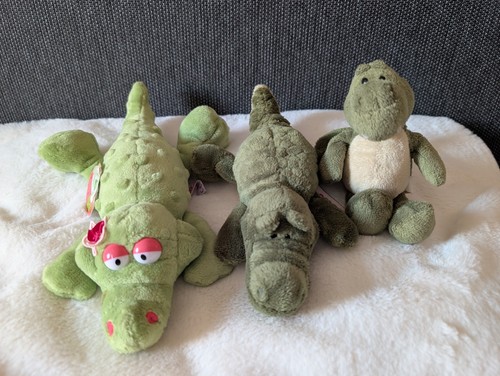 Nici krokodil plüschtier set - krokodil,