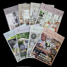 Jeanne d'Arc Living ++ kompletter Jahrgang 2021 (Nr. 1 - 8) ++ Deko Magazin