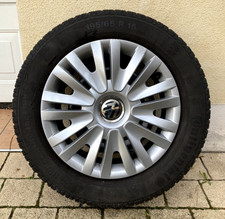 4 x VW Golf Stahlfelge 15"