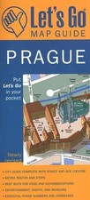 Lets Go Map Guide Prague (2nd