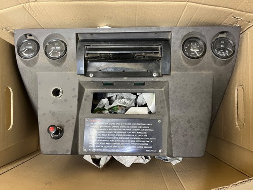 Armaturen mitte range rover - armaturen,