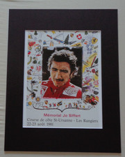 Jo Siffert Memorial Poster Art