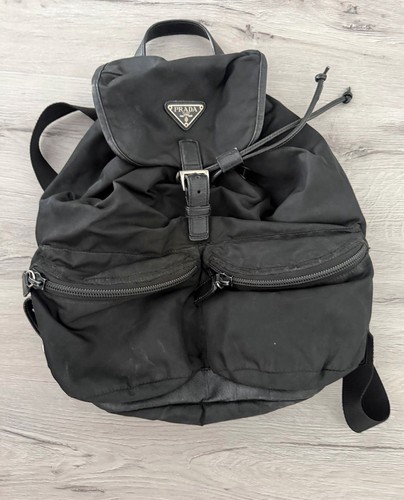 Prada zaino nylon pelle - prada,