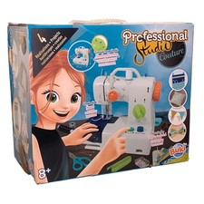 Buki 5410 Couture Nähmaschine – Elektrisch mit Pedal, für Kinder geprüft ✅