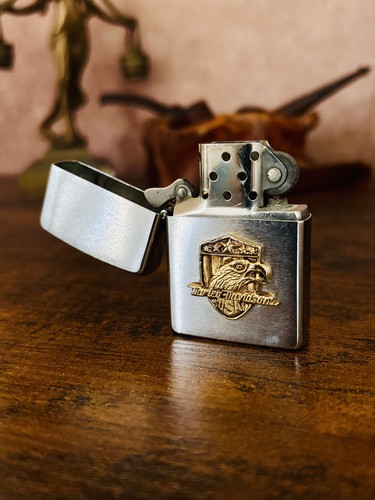 Vintage 1990 zippo lighter - 1990,