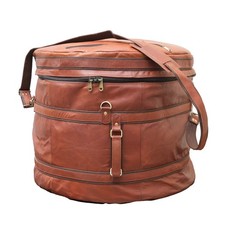 Leder Boden Tom Drum Bag 14 x