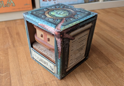 Davy jones locker - locker,