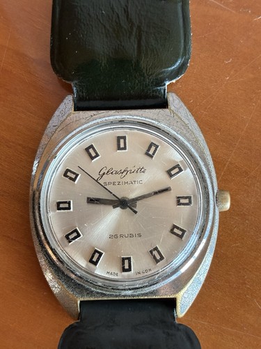 Herren armbanduhr glashütte - herren,