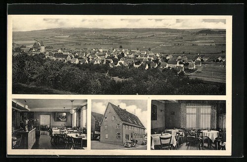Merklingen ansichtskarte - merklingen,,