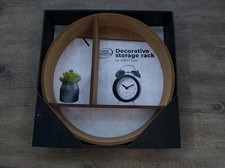 Regal rund Dekoregal Holz