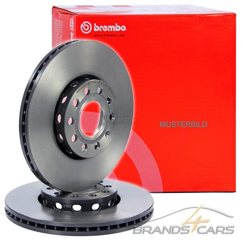 Brembo coated bremsscheibe - 2x,