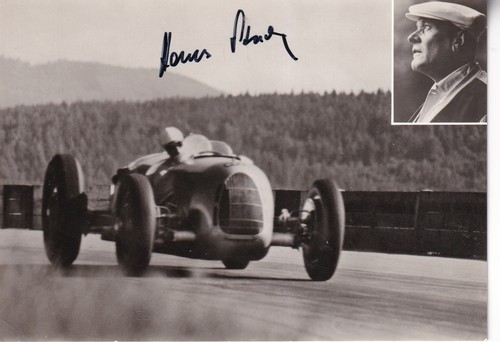 Autogramm hans stuck - ,